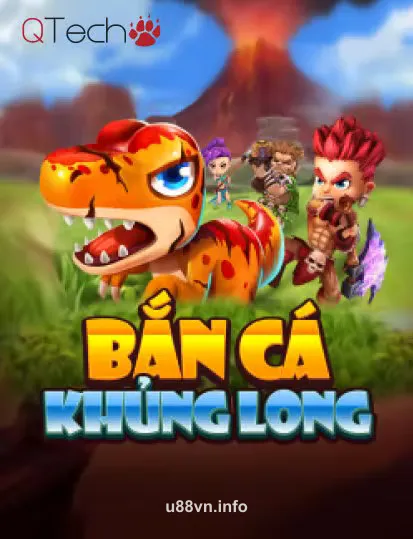 Hình ảnh trò chơi QTech Bắn Cá Khủng Long tại u88