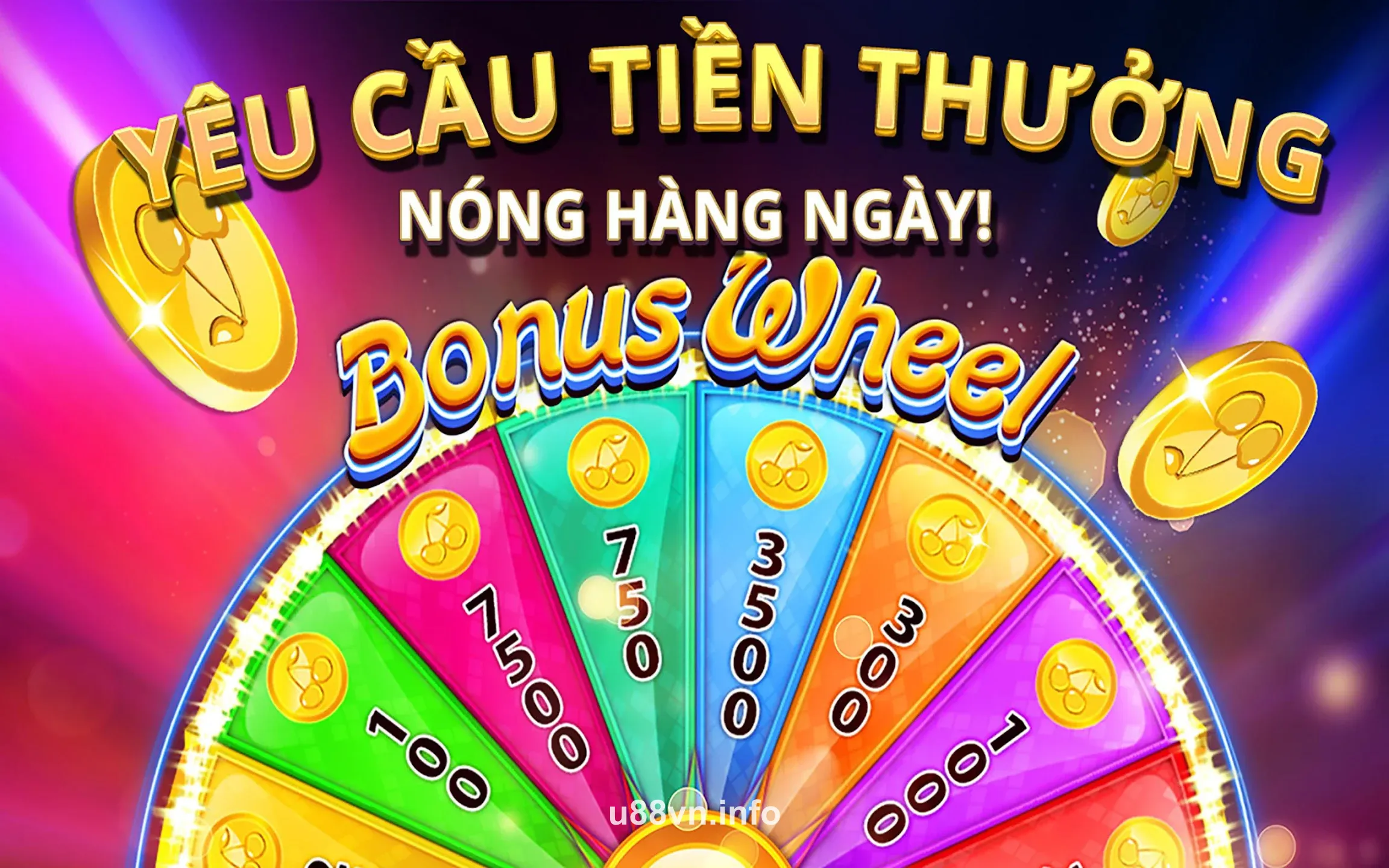 Giao diện chính của ứng dụng U88
